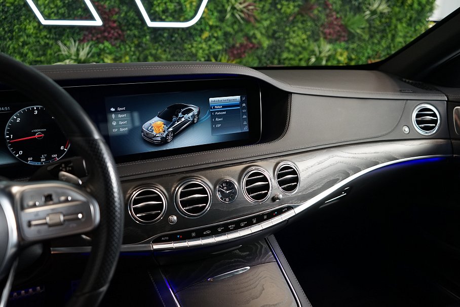 Mercedes-Benz Třída S 350d 4Matic