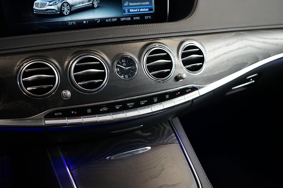 Mercedes-Benz Třída S 350d 4Matic