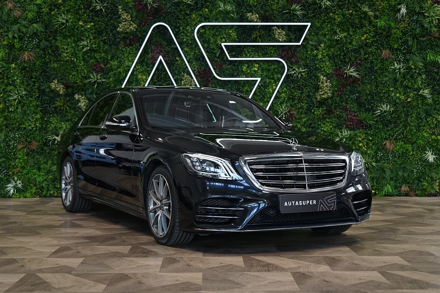 Mercedes-Benz Třída S 350d 4Matic