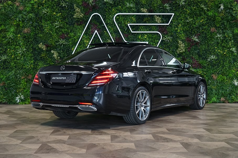 Mercedes-Benz Třída S 350d 4Matic