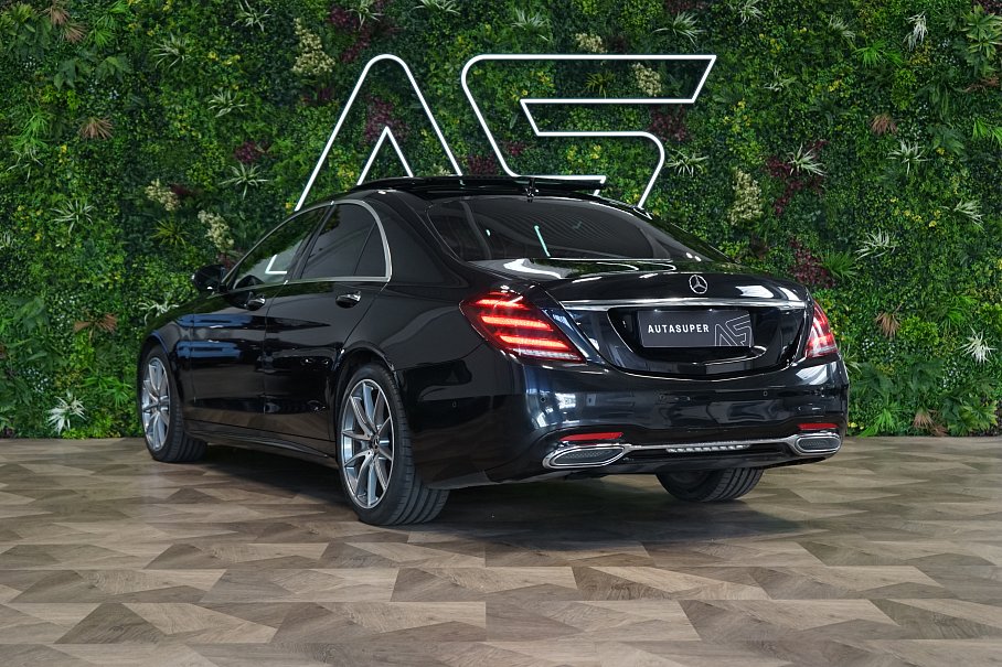 Mercedes-Benz Třída S 350d 4Matic