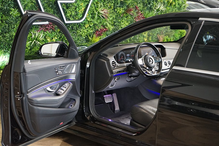 Mercedes-Benz Třída S 350d 4Matic