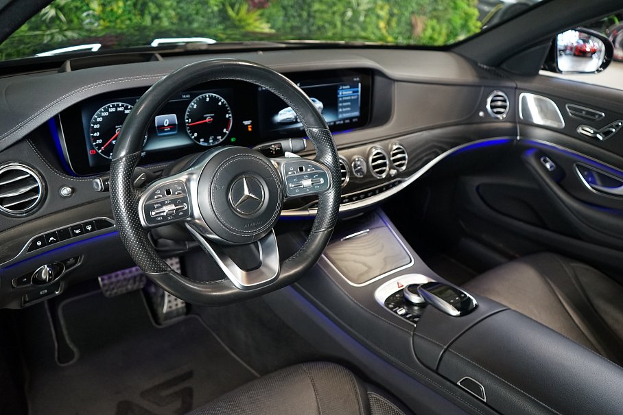 Mercedes-Benz Třída S 350d 4Matic