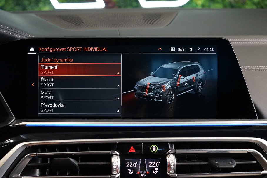 BMW X7 M50i xDrive