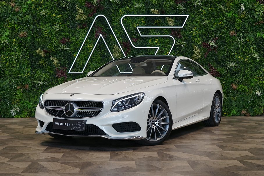 Mercedes-Benz Třída S 500 4Matic