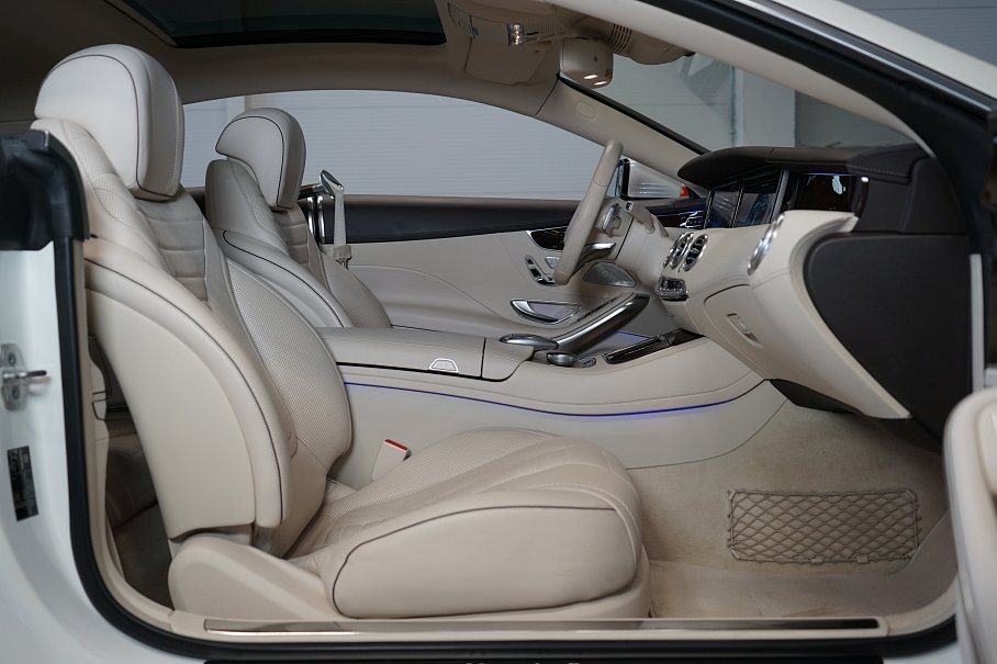 Mercedes-Benz Třída S 500 4Matic