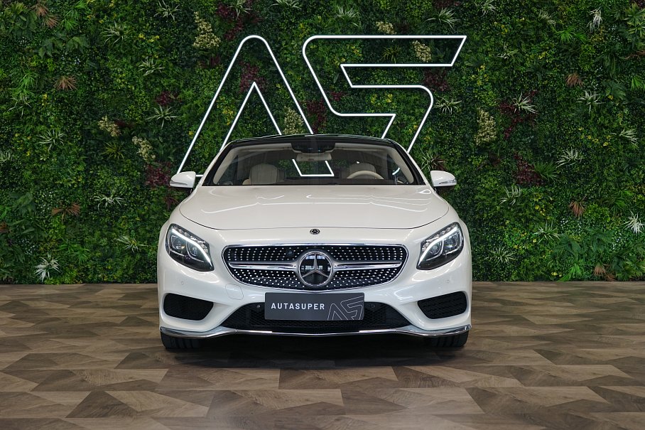 Mercedes-Benz Třída S 500 4Matic