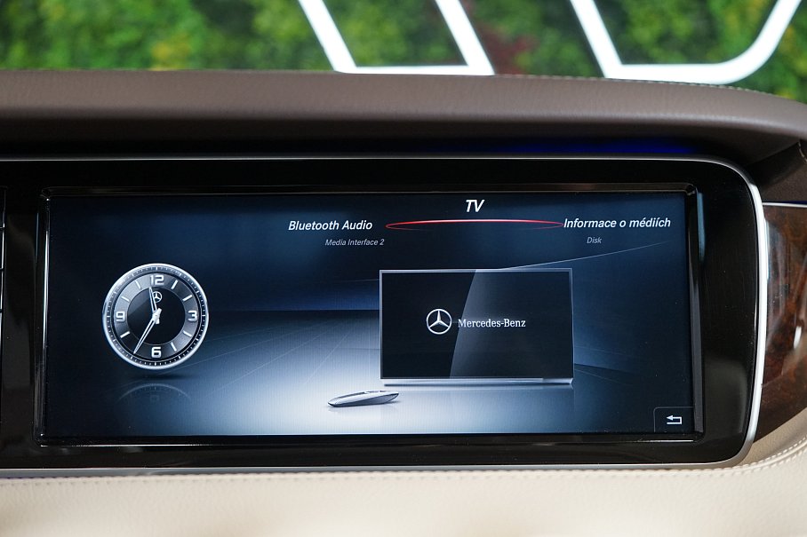 Mercedes-Benz Třída S 500 4Matic