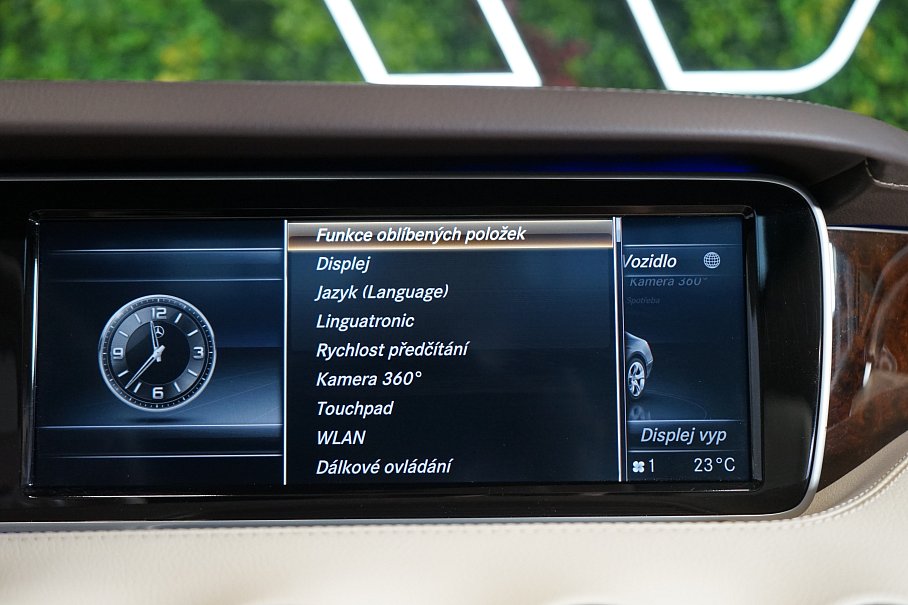 Mercedes-Benz Třída S 500 4Matic