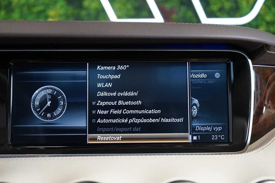 Mercedes-Benz Třída S 500 4Matic