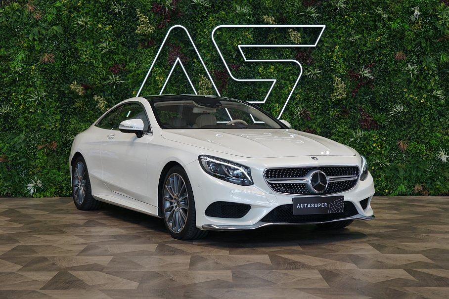 Mercedes-Benz Třída S 500 4Matic
