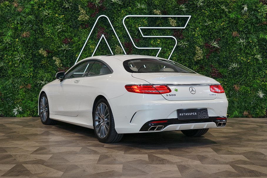 Mercedes-Benz Třída S 500 4Matic