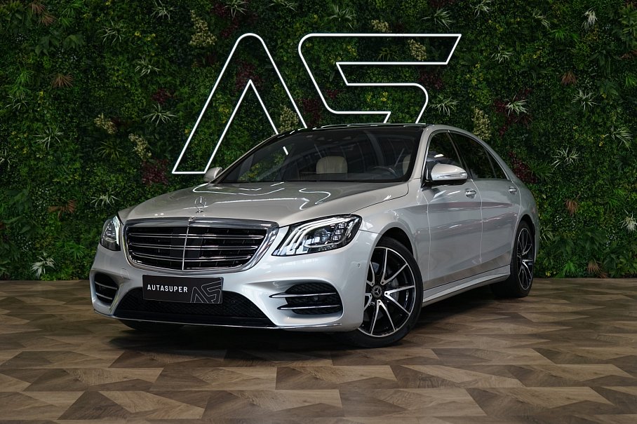 Mercedes-Benz Třída S 560 4Matic