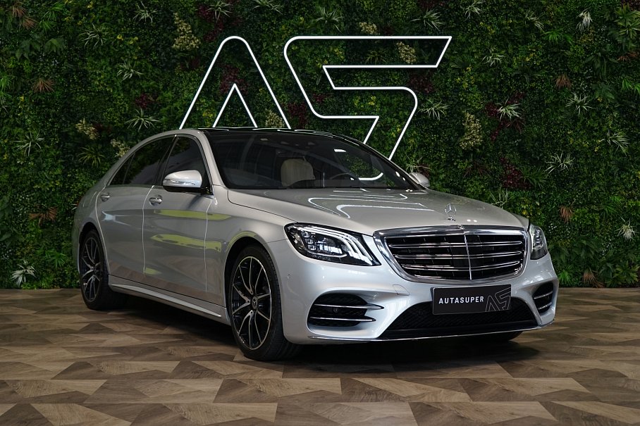 Mercedes-Benz Třída S 560 4Matic
