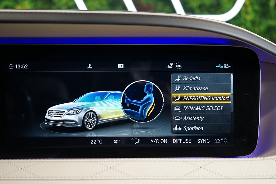 Mercedes-Benz Třída S 560 4Matic