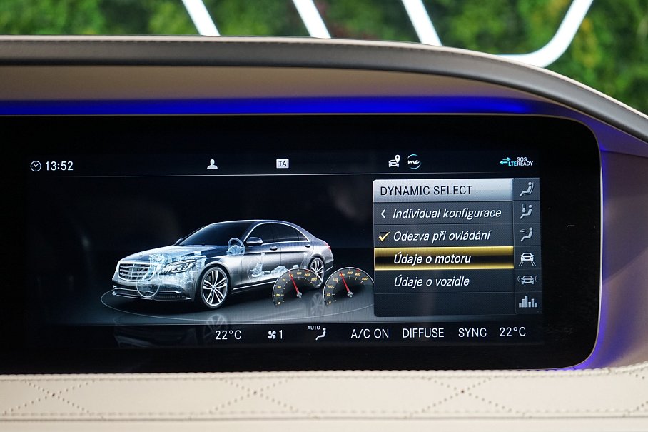 Mercedes-Benz Třída S 560 4Matic