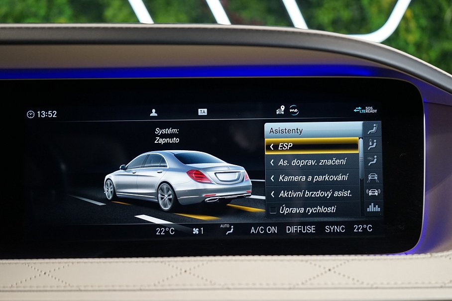 Mercedes-Benz Třída S 560 4Matic