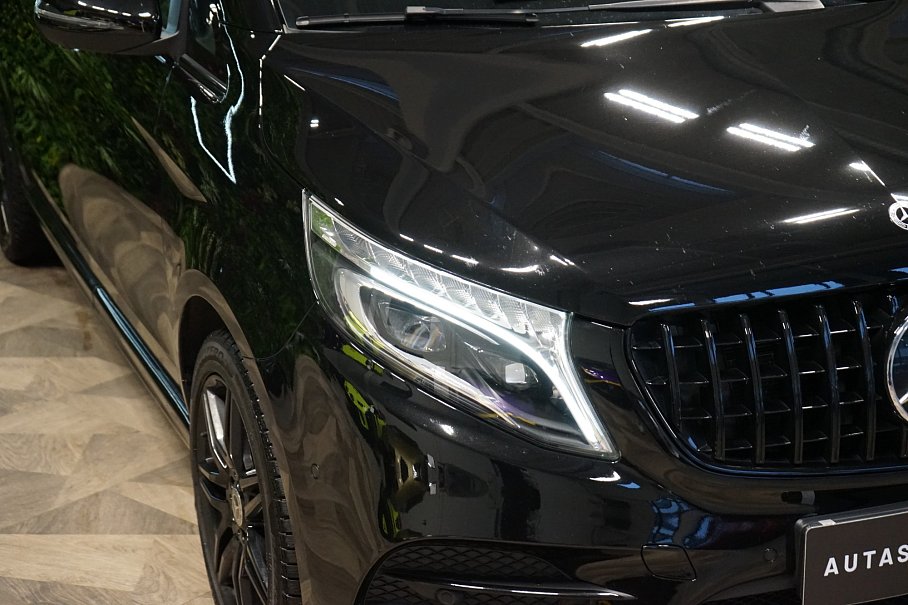 Mercedes-Benz Třída V 300d 4Matic