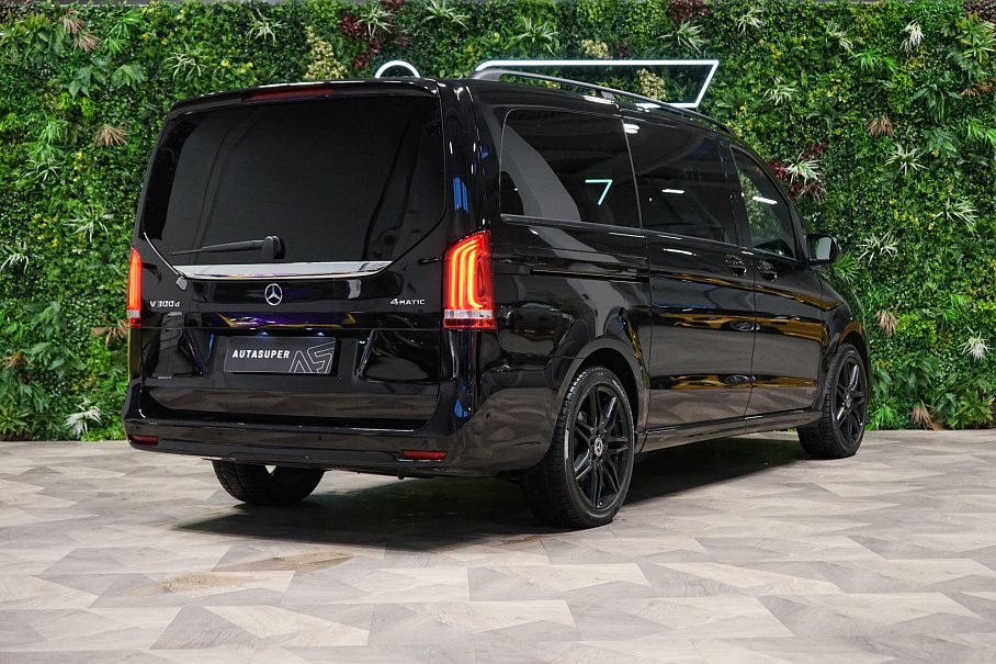 Mercedes-Benz Třída V 300d 4Matic