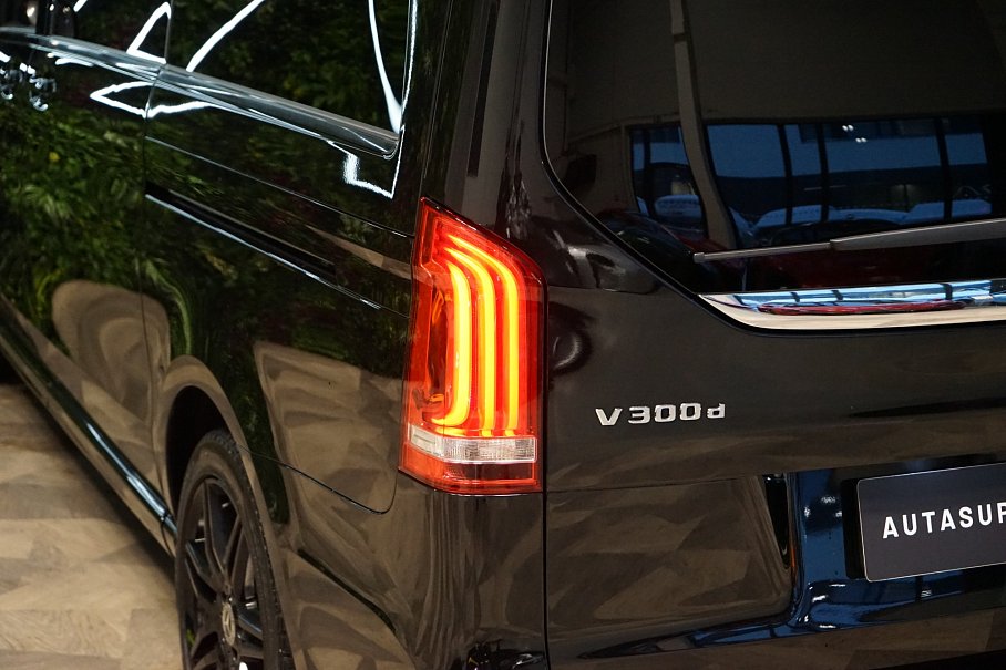 Mercedes-Benz Třída V 300d 4Matic