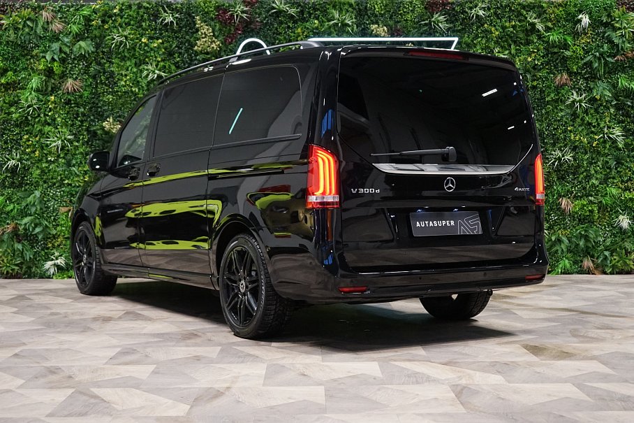 Mercedes-Benz Třída V 300d 4Matic