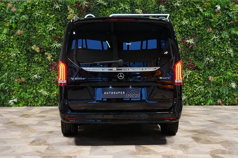 Mercedes-Benz Třída V 300d 4Matic