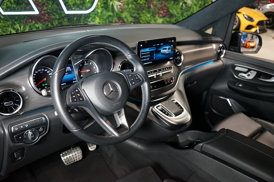 Mercedes-Benz Třída V 300d 4Matic