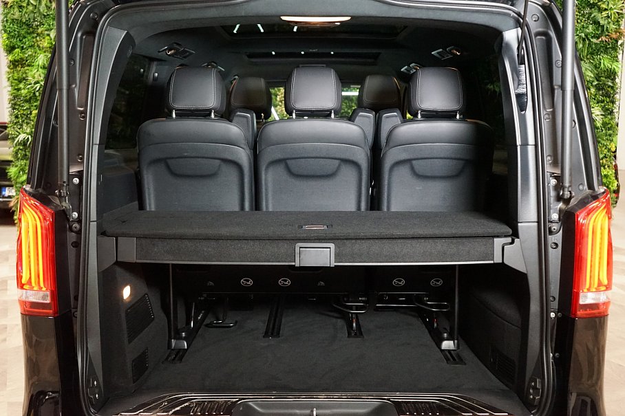 Mercedes-Benz Třída V 300d 4Matic