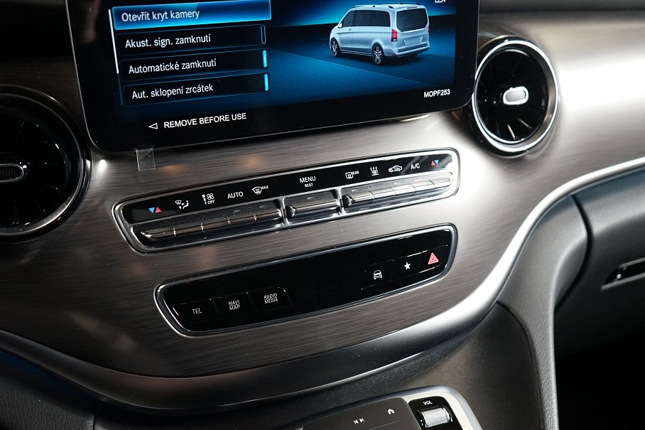 Mercedes-Benz Třída V 300d 4Matic