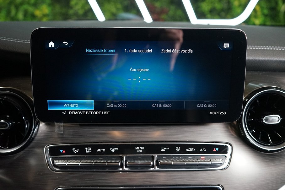 Mercedes-Benz Třída V 300d 4Matic