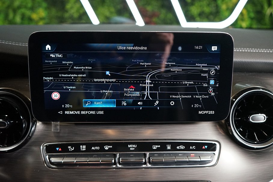 Mercedes-Benz Třída V 300d 4Matic