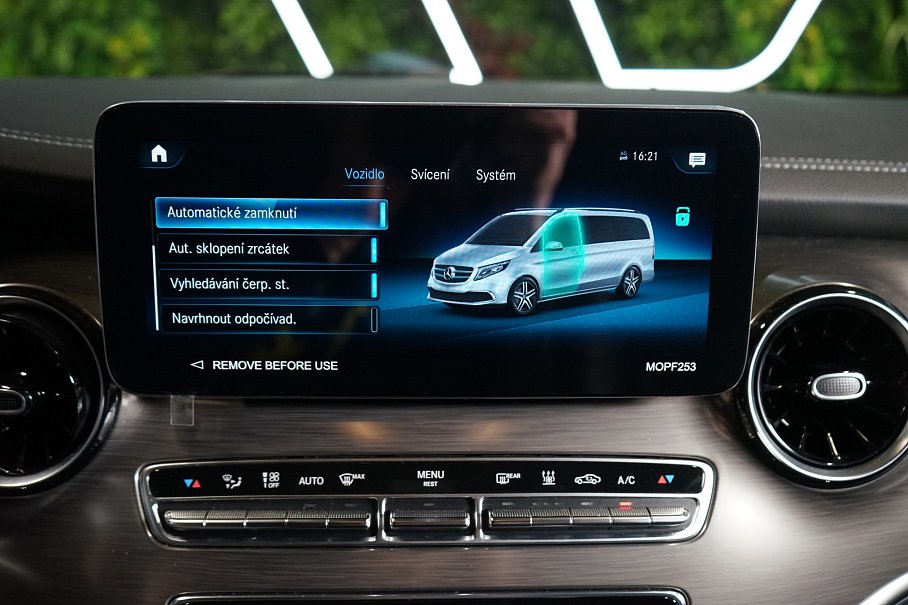 Mercedes-Benz Třída V 300d 4Matic