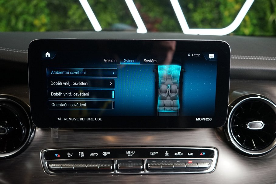 Mercedes-Benz Třída V 300d 4Matic