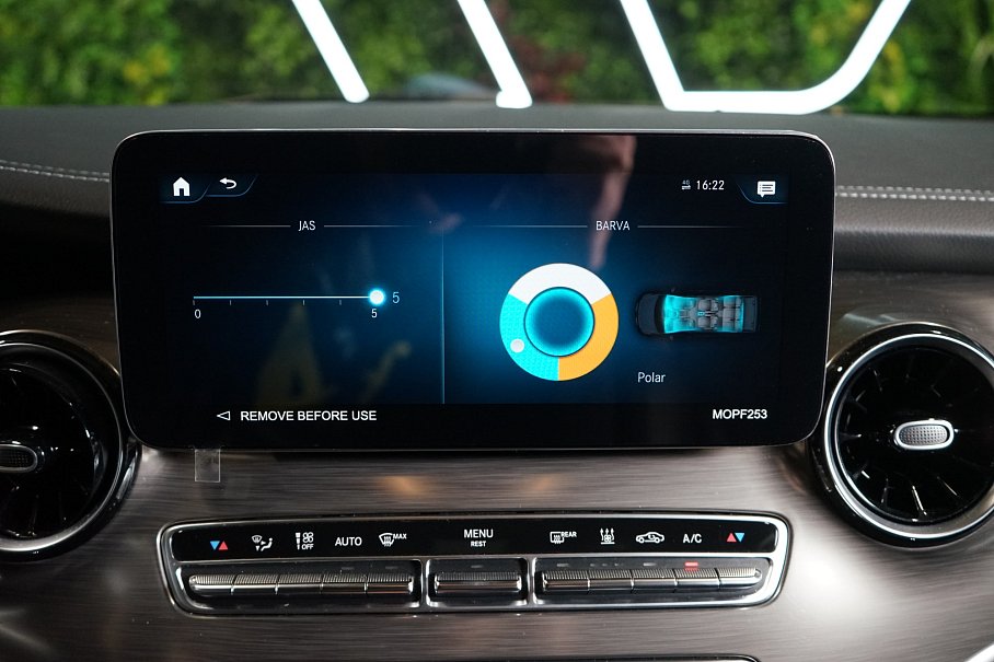 Mercedes-Benz Třída V 300d 4Matic