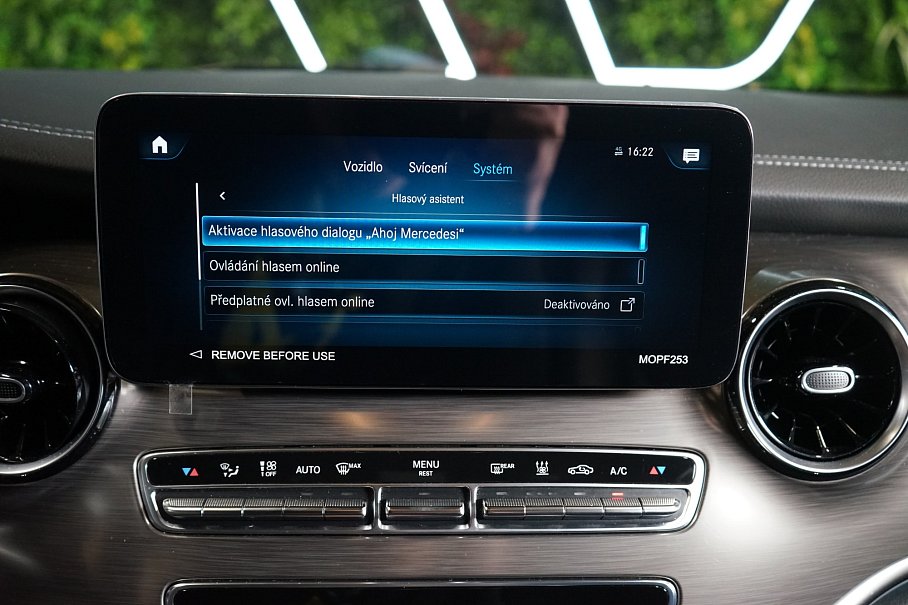 Mercedes-Benz Třída V 300d 4Matic