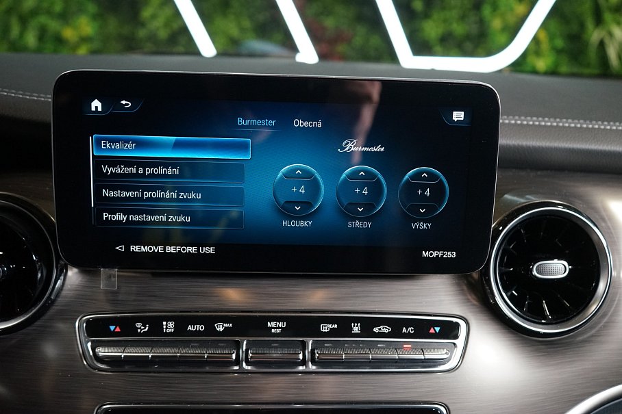 Mercedes-Benz Třída V 300d 4Matic