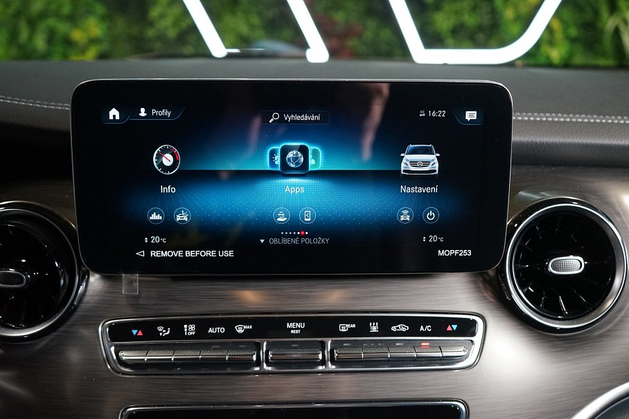 Mercedes-Benz Třída V 300d 4Matic