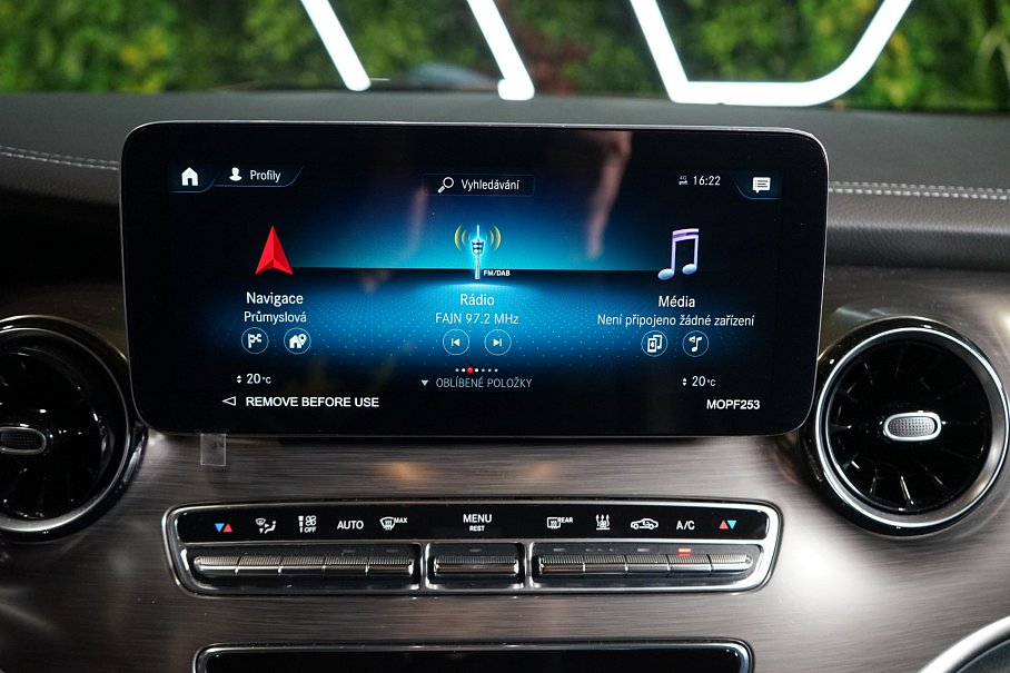 Mercedes-Benz Třída V 300d 4Matic