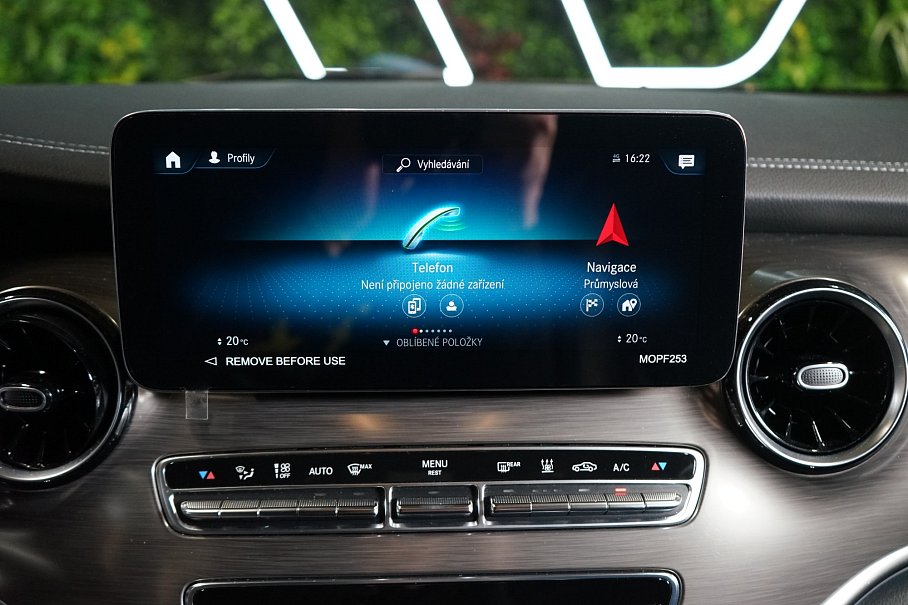 Mercedes-Benz Třída V 300d 4Matic