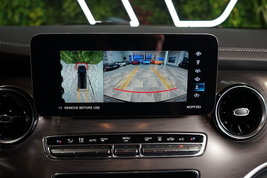 Mercedes-Benz Třída V 300d 4Matic