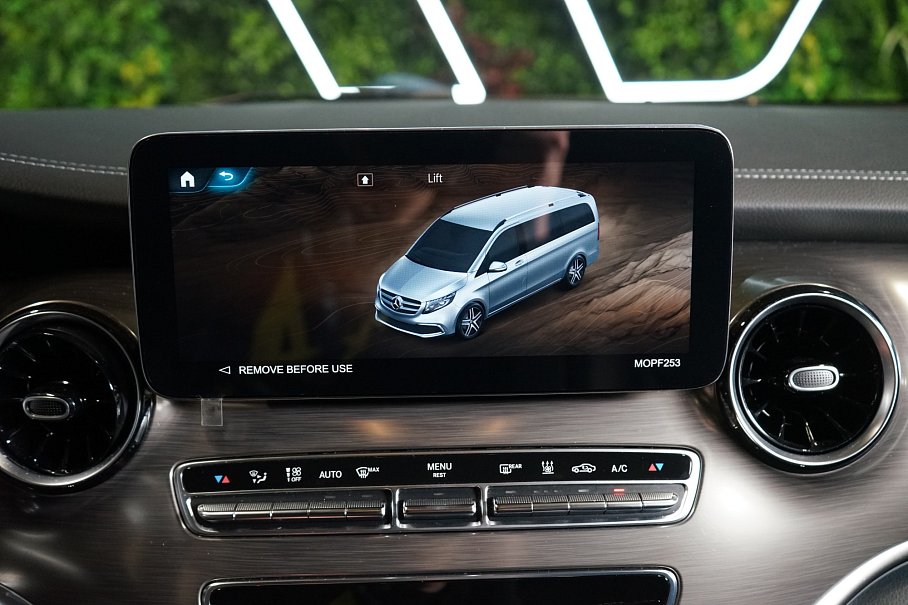 Mercedes-Benz Třída V 300d 4Matic