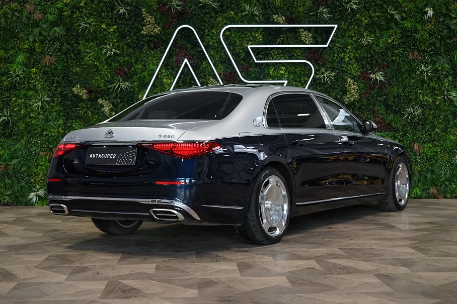 Mercedes-Benz Třída S 680 Maybach 4M