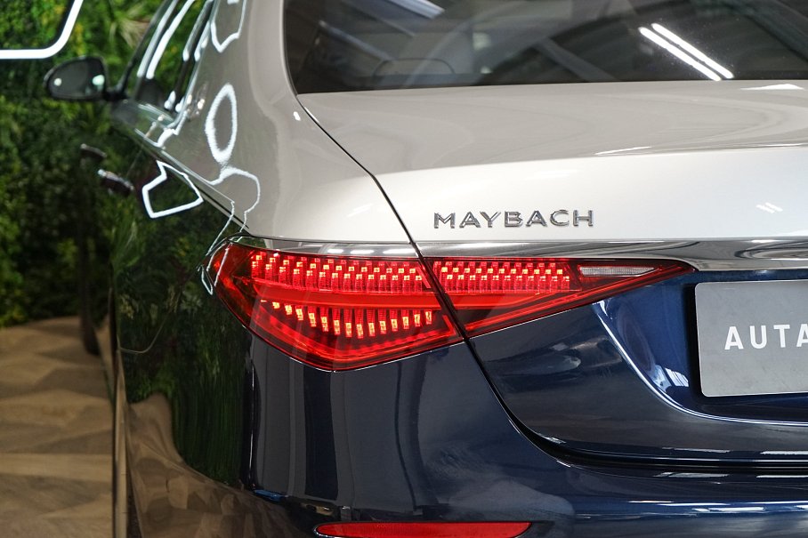 Mercedes-Benz Třída S 680 Maybach 4M