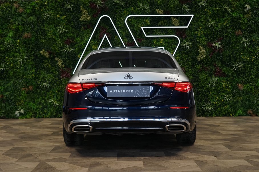 Mercedes-Benz Třída S 680 Maybach 4M