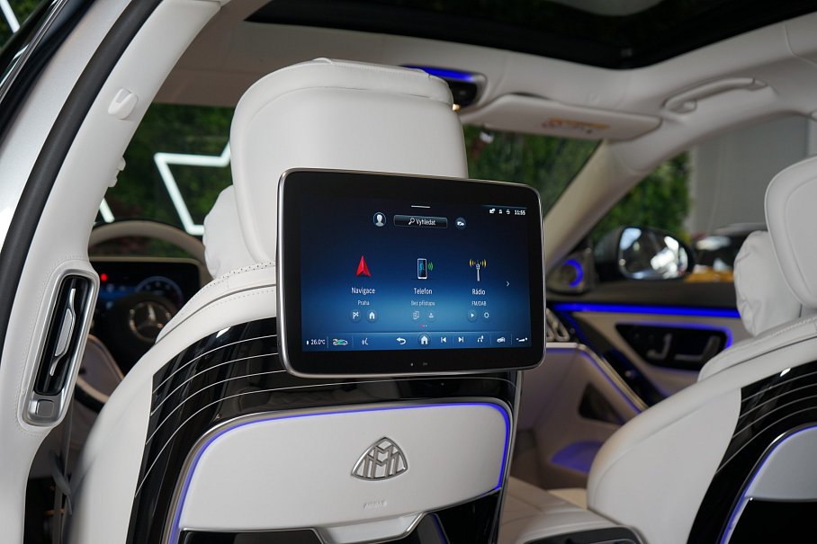 Mercedes-Benz Třída S 680 Maybach 4M