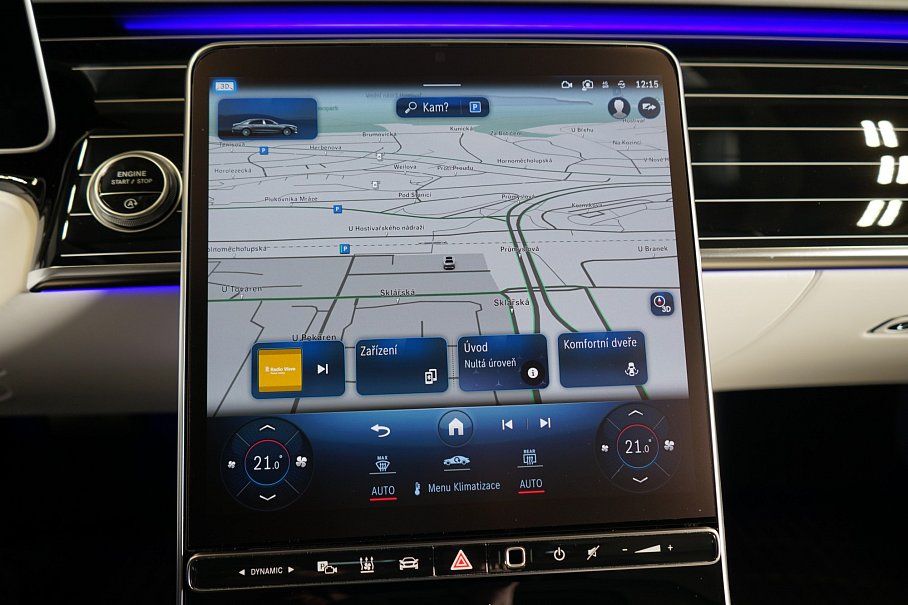 Mercedes-Benz Třída S 680 Maybach 4M