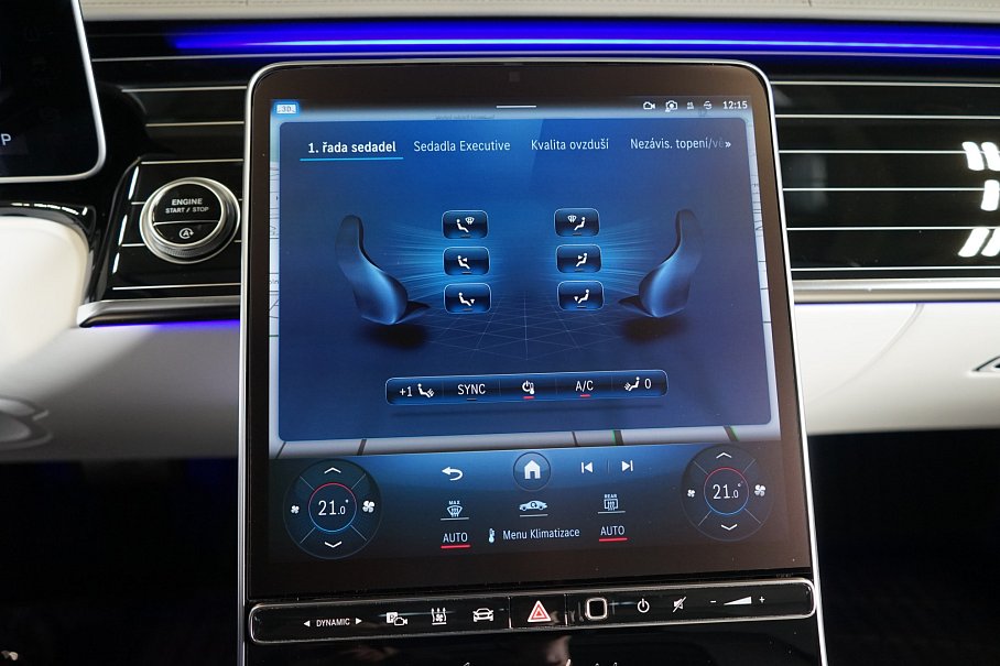 Mercedes-Benz Třída S 680 Maybach 4M