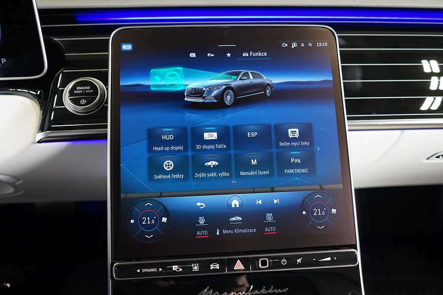 Mercedes-Benz Třída S 680 Maybach 4M