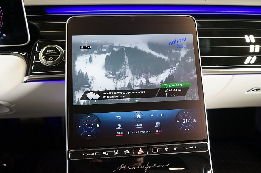 Mercedes-Benz Třída S 680 Maybach 4M