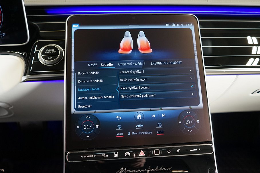 Mercedes-Benz Třída S 680 Maybach 4M